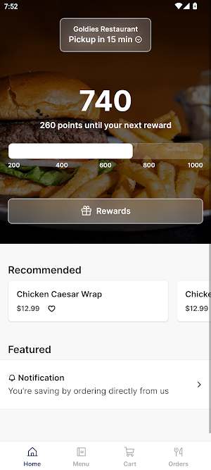 Goldies Restaurant To Go Screenshot 0