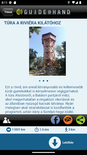 Balaton Riviéra Bike Screenshot 3