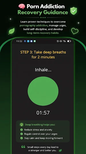 No PMO: Quit Porn Addiction Screenshot 2