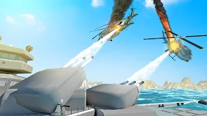 Sky Warrior Shooting Heli Screenshot 2
