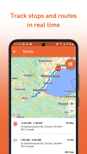 WhereSafe Screenshot 3