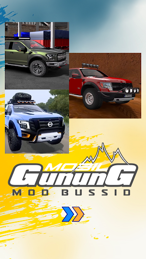 Mod Bussid Mobil Gunung Screenshot 1