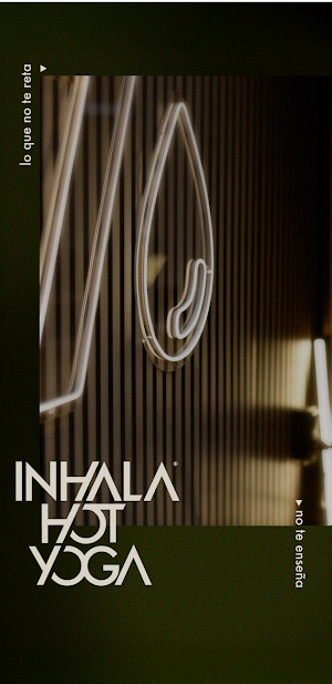Inhala Hot Yoga Screenshot 0