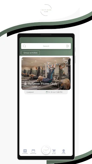 Inspired Pilates Screenshot 0