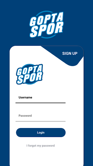 GoptaSpor Screenshot 1