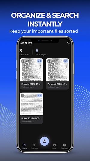 ScanFlow: PDF Scanner & OCR Screenshot 2