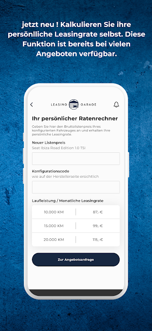 Leasing Garage Screenshot 3