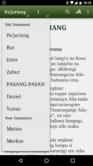 Kitab Konjo Bulukumba Screenshot 2