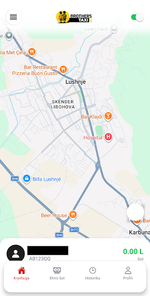BrothersTaxi Driver Screenshot 1