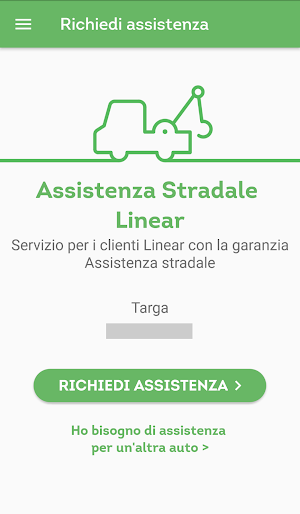 Linear Assistenza stradale Screenshot 1
