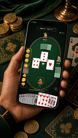Call Break: Clash of Cards Screenshot 2