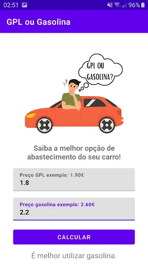 GPL ou Gasolina Screenshot 1