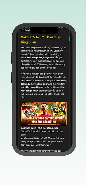 Cakhiatv Screenshot 2