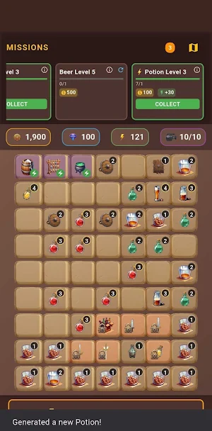 Hidden Harbor Merge Game Clash Screenshot 2