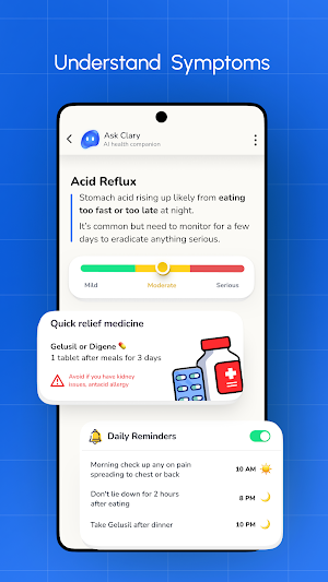 Ask First - For Health Clarity Screenshot 1