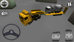Car Transporter Simulator 3D Screenshot 1