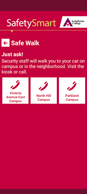 SafetySmart - Assiniboine Screenshot 2