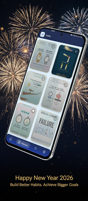 Goals Tracker & daily progress Screenshot 3
