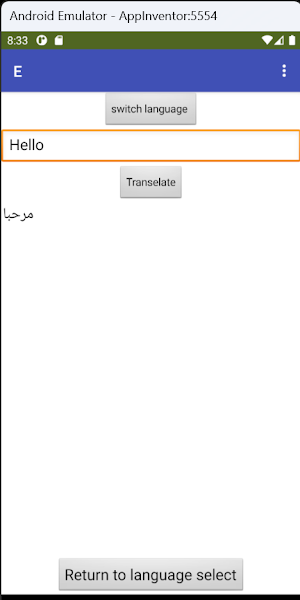 translator Screenshot 2