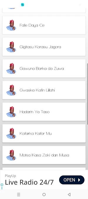 Tijjani Gandu Songs 2026 Screenshot 1