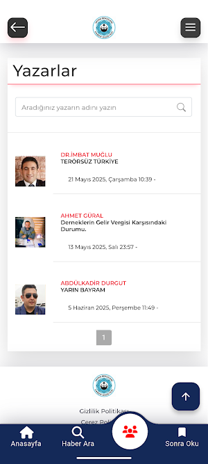 Vatan Bekçileri Haber Ajansı Screenshot 2