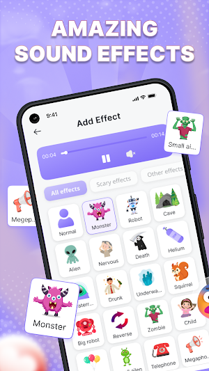 Fun Voice Changer & Simulator Screenshot 1