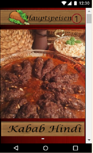 Oriental food Screenshot 2