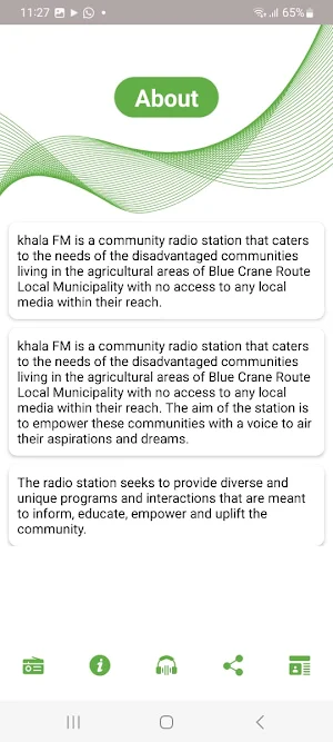 Ikhala FM Screenshot 2
