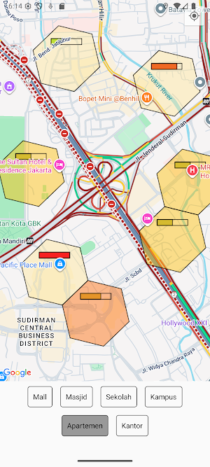 GacorMap Screenshot 2