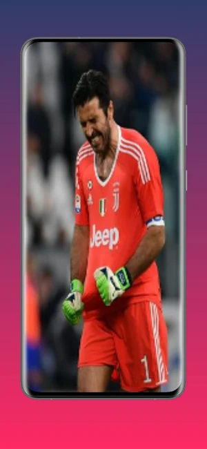 Gianluigi Buffon 4k wallpaper Screenshot 1