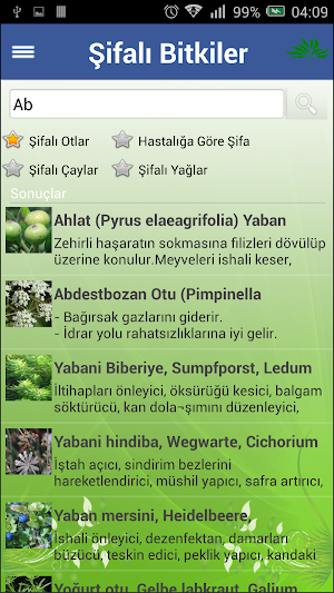 Şifalı Bitkiler (İnternetsiz) Screenshot 2