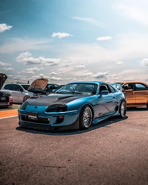 Toyota Supra Wallpapers Screenshot 3
