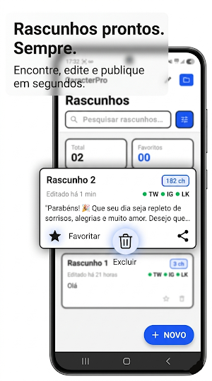 Caracter Pro - Contador Screenshot 0