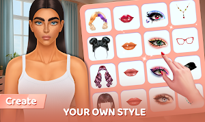 Style My Day: Makeup Tales Screenshot 0