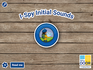 I-Spy Initial Sounds - US Screenshot 0
