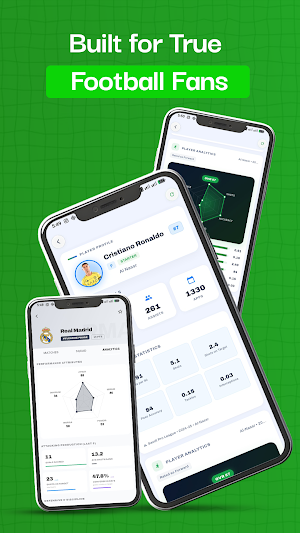 LiveGoal Football Stats & News Screenshot 3