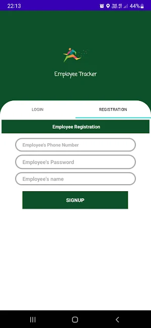 Employee Tracker - Employee Screenshot 0