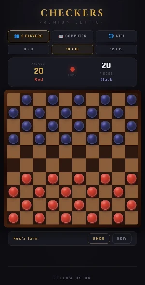 Checkers Screenshot 1