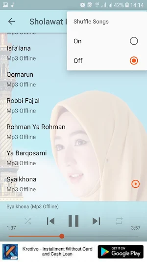 Sholawat Penyejuk Hati Offline Screenshot 1