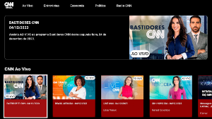 CNN Brasil Android TV Screenshot 1