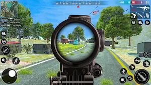 Fps Fire Battlegrounds Offline Screenshot 0