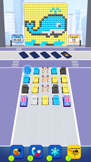Truck Color: Pixel Sorting Screenshot 3