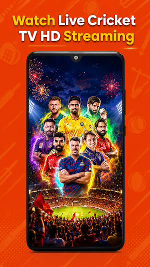 Live Cricket TV 2026 Screenshot 2