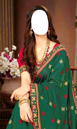 Women Saree Photo Editor Screenshot 2