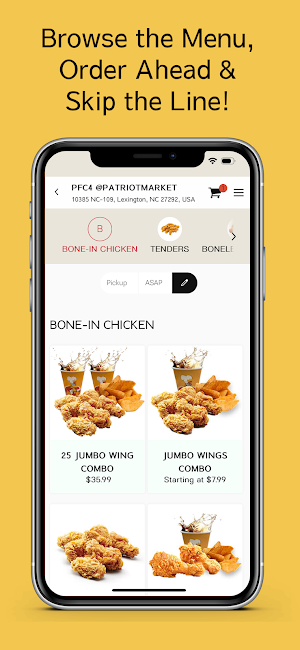 Pantry Fried Chicken Screenshot 2