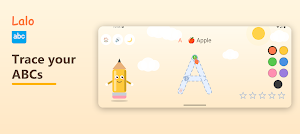 Lalo: Letters & Games for Kids Screenshot 1