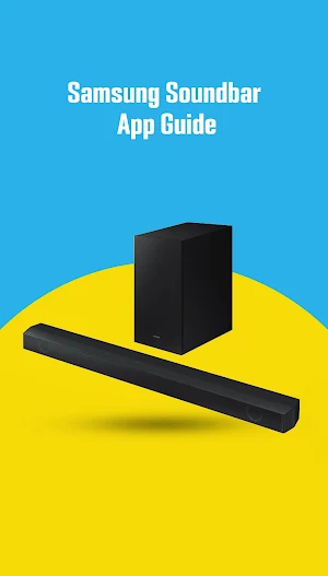 Samsung Soundbar App Guide Screenshot 0