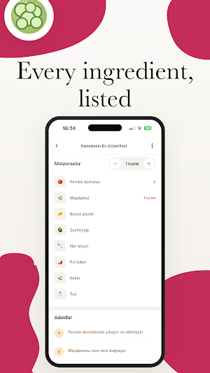 Recipex: Recipe Manager Screenshot 2