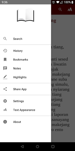Ban Madya Bible Screenshot 1