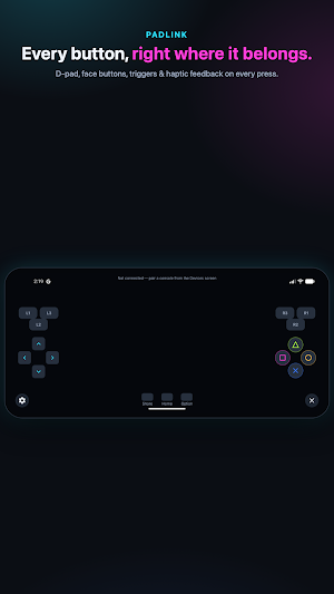 PadLink - PS Remote Companion Screenshot 2